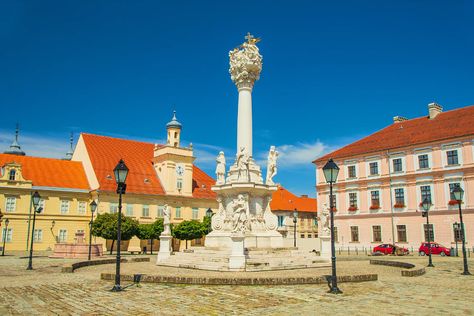 Why food and culture fans need to explore inland Croatia - Lonely Planet Osijek Croatia, Food And Culture, Egyptian Pyramids, Danube River, Austro Hungarian, Backgrounds Wallpapers, Medieval Town, Holy Trinity, Hidden Gem