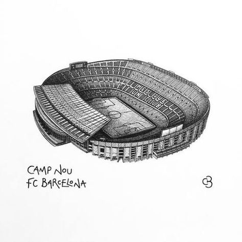 Barcelona Stadium, Real Madrid Photos, Barcelona Tattoo, Godfather Movie, Soccer Art, Art Assignments, Football Gif, Dont Touch My Phone Wallpapers, Football Stadiums