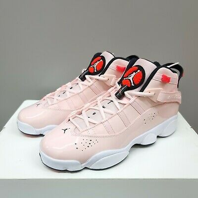 (eBay) NIKE JORDAN 6 RINGS (GS) "INFRARED 23" (323419 602) VARIOUS SIZES Jordan 6 Rings, 6 Rings, Jordan 6, Nike Jordan, Air Jordan Sneaker, Sneakers Nike, Jordan, Free Delivery, Nike