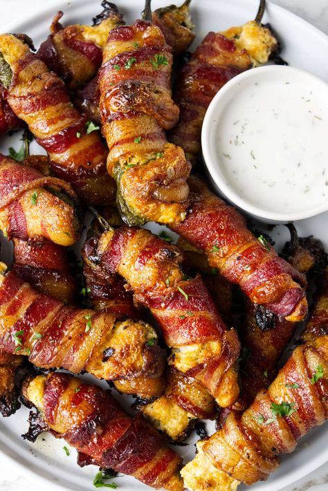 Bacon Cheddar Jalapeno Poppers, Bbq Jalapeno Bacon Wrapped, Smoker Jalapeno Bacon Wrapped, Jalapeno Bacon Wrapped Smoked, Duck Jalapeno Poppers, Bacon Wrapped Jalepeno Recipes, Best Jalapeno Poppers Bacon Wrapped, Grilled Bacon Wrapped Jalapenos, Traeger Party Food