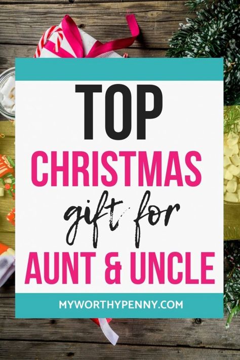 Aunt And Uncle Christmas Gifts, Gift Ideas For Aunts And Uncles, Presents For Uncle, Christmas Gifts For Aunts And Uncles, Christmas Presents For Uncles, Diy Gifts For Aunt, Gifts For Aunts Diy, Christmas Gift Ideas For Aunt, Gifts For Aunts From Kids