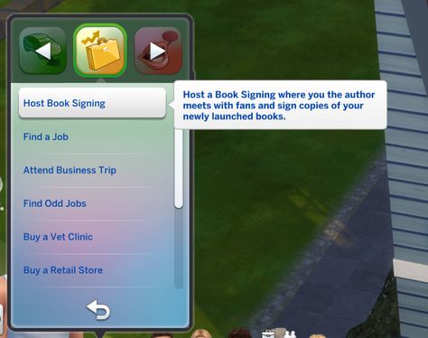 Host Book Signing Sims 4 Books, Writer Career, Book Signing Event, Kerbal Space Program, Pregnancy Books, Blog Newsletter, Vet Clinics, School Related, December 2024