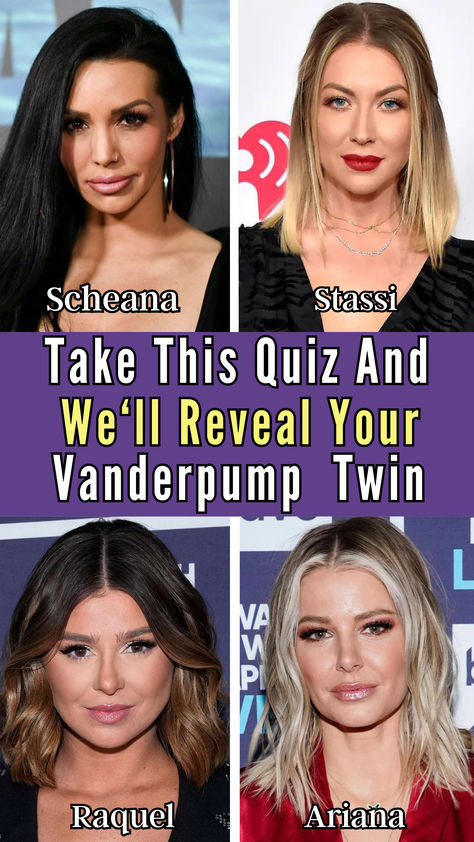 Take the quiz to find out your Vanderpump twin! Ariana Vanderpump Rules Hair, Vanderpump Rules Aesthetic, Vanderpump Rules, Random Stuff, How To Find Out, Celebrities, Stars