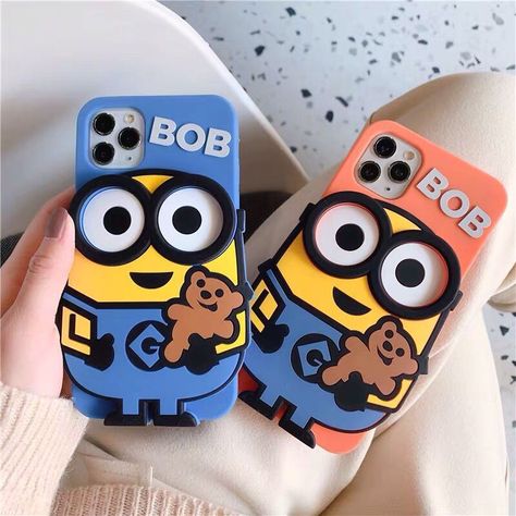 Minion Drawing, Minion Phone Cases, Yellow Guy, Strawberry Cow, Green Iphone Case, Stylish Phone Case, Minions Funny, Mobile Covers, Despicable Me