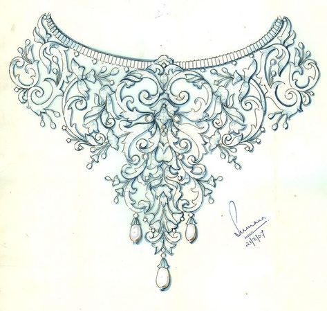 scan0006 | Gautam banerjee | Flickr Jewellery Sketching, Jewellery Rendering, Jewellery Illustration, Illustration Children, Jewelry Rendering, Jewellery Design Sketches, Handmade Jewlery, Jewelry Illustration, Jewelry Design Drawing