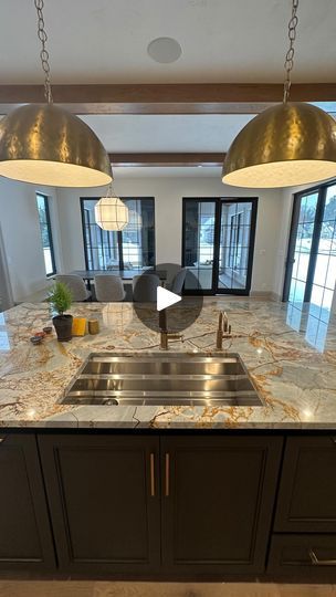 9.6K reactions · 474 shares | Interior design trends in 2024…

•Bold lighting 
•Full height quartz backsplash 
•Gold accents 
•Statement tiles 
& many more! ✨

#interiordesign #kitchendesign #homedesign #customhomes | Griffin Builders Inc. | kardashianshulu · Original audio Bold Lighting, Statement Tiles, Quartz Backsplash, Kitchen Redo, Updated Kitchen, Decor Tips, Home Decor Tips, Interior Design Trends, House Plan