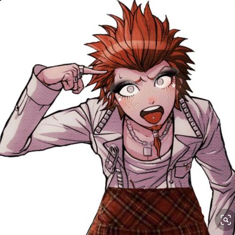 Leon Kuwata, Danganronpa, Anime, Hair, Leon