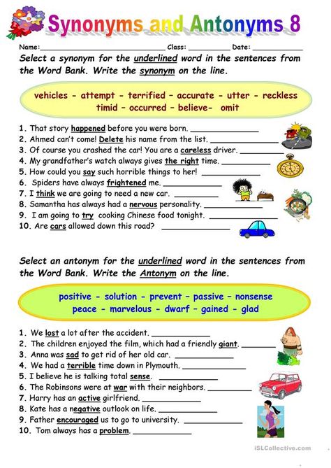 Antonyms Worksheet, Kids Handwriting Practice, Advanced Vocabulary, Phonics Practice, English File, English Grammar Worksheets, Listening Comprehension, Learning English For Kids, Synonyms And Antonyms