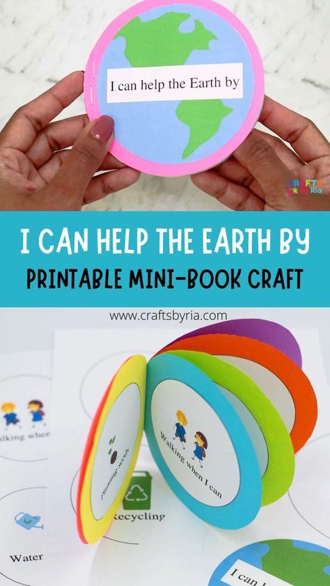 Download this I can help the Earth by printable cut and paste worksheet to teach kids about the importance of caring for our planet Earth this Earth Day. Perfect craft activity for preschoolers, kindergarteners and elementary school kids. Can be done as part of your save the earth lesson plans, as a small school project or family project. #craftsbyria #pollutioncrafts I Can Help The Earth, Earth For Kids, Ochrana Prírody, Environment Activities, Planets Activities, Help The Earth, Earth Activities, الكوارث الطبيعية, Earth Science Lessons