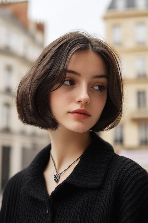 haircuts, hairstyles, fashion Cute Hairstyles With Curtain Bangs, Timeless Haircut, Hairstyles With Curtain Bangs, Messy Bob Haircut, Pink Streaks, Soft Bangs, Wavy Bob Haircuts, Hot Haircuts, Stylish Short Haircuts