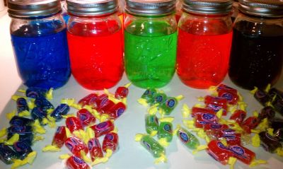 Jolly Rancher Moonshine, Jolly Rancher Vodka, Homemade Moonshine, Moonshine Recipe, Vodka Gifts, Homemade Liquor, Moonshine Recipes, Jolly Rancher, Alcohol Drink Recipes