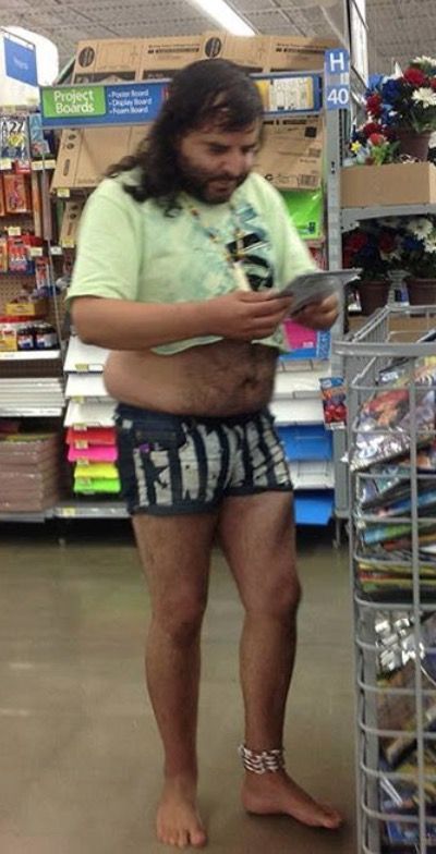 Midriff Tops for Men at Walmart - Funny Pictures at Walmart http://ibeebz.com Funny Walmart People, Funny Walmart, Funny People Falling, Funny Disney Pictures, Funny People Quotes, Funny School Pictures, Walmart Funny, Midriff Top, Funny People Pictures