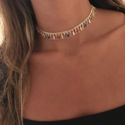 Prettiest Celebrities, Bracelet Fil, Pearl Jewelry Necklace, Dope Jewelry, Classy Jewelry, Jewelry Lookbook, Gold Choker, Girly Jewelry, Dream Jewelry