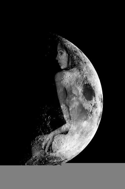 Sitting On The Moon, Moon Circle, Luna Moon, Moon Shadow, Beautiful Moon, Moon Magic, Moon Goddess, On The Moon, Moon Art