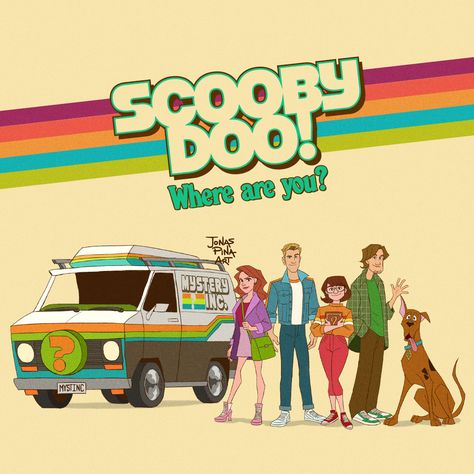 Scooby Doo Pictures, Scooby Doo Mystery Inc, Scooby Doo Images, Scooby Doo Mystery Incorporated, New Scooby Doo, Scooby Snacks, Scooby Doo Mystery, Cartoon Movies, Cartoon Character Design