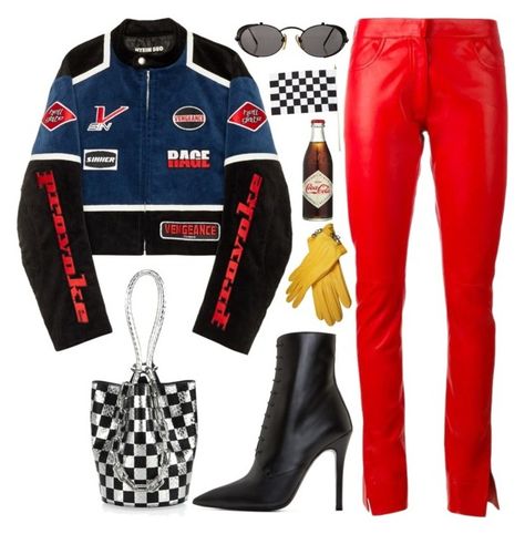 "HALLOWEEN: RACE DRIVER" by mariimontero ❤ liked on Polyvore featuring Jean-Paul Gaultier, Yang Li, Hyein Seo, Loewe, Alexander Wang and HermÃ¨s Street Race Outfit, Indy Car Race Outfit, Racer Core Outfit, Race Car Aesthetic Outfits, Race Girl Outfit, Race Girl Costume, Car Race Outfit, Car Racing Outfit, F1 Driver Costume