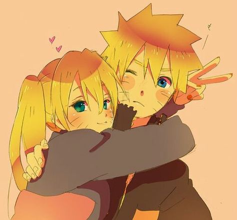 Naruko and Naruto Naruto Mignon, Naruto Gaiden, Naruto 1, Naruto Oc Characters, Manga Naruto, Sasuke X Naruto, Naruko Uzumaki, Uzumaki Boruto, Naruto Shippuden Sasuke