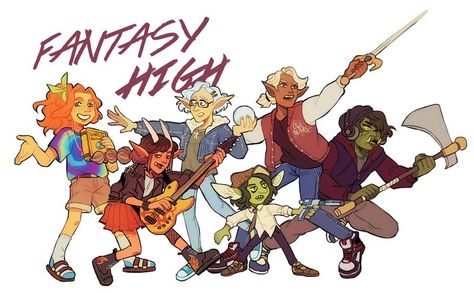 Fig Faeth, Dragons Inspiration, Fantasy High, High Characters, Fandom Art, Dimension 20, Bad Kids, Digital Paintings, High Fantasy