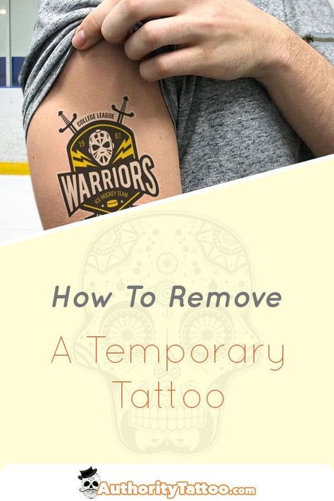 Everything you need to know about removing a temporary tattoo Fake Henna Tattoo, Remove Temporary Tattoo, How To Remove Sharpie, Tattoo Off, Sharpie Tattoos, Metal Tattoo, Temp Tattoo, Face Tattoos, White Tattoo