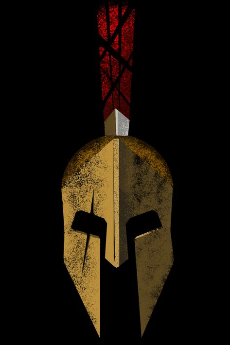 Spartan Helmet Design, Sparta Design, Spartan Design, Spartan Helmet, Graphic Design Lessons, Helmet Design, Simple Fashion, Earthy Tones, Simple Style