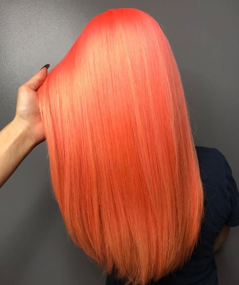 pinterest @ mnnxcxx Colors For Brown Hair, Hair Color For Brown Hair, Coral Hair Color, Hair Colors For Dark Hair, Fox Hair Color, Coral Hair, Lumpy Space, Arctic Fox Hair Color, Fox Hair