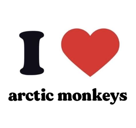 The Smiths, All Love, Arctic Monkeys, Monkeys, I Love, Red, White, Black