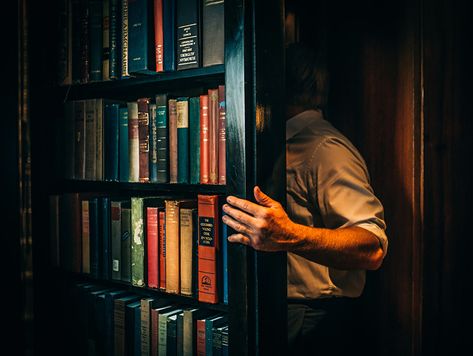 The hardest LA bar to get into has a long history tied to the city Hidden Door Bookcase, Speakeasy Decor, Secret Bar, Speakeasy Bar, Secret Passageways, Hidden Bar, Timothy Oulton, Gentlemans Club, French Cinema