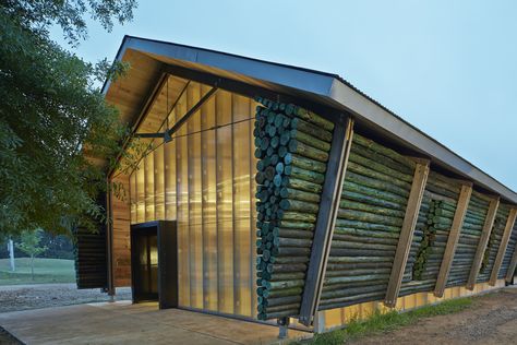 Camp Aesthetic, Rural Studio, Studio Build, Project Portfolio, Wood Architecture, Architecture Images, Experiential Learning, Exterior Cladding, Auburn University