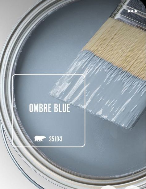 Chalk Blue Bedroom, Farmhouse Blue Paint Colors Behr, Coastal Behr Paint Colors, Home Depot Bedroom Paint, Light Blue Behr Paint Colors, Behr Ombre Blue, Cottage Blue Paint Colors, Cool Blue Paint Colors, Behr Blue Paint Colors Bedrooms