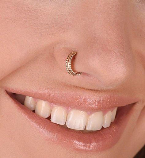 This Nose Rings & Studs item by DIAinDIA has 77 favorites from Etsy shoppers. Ships from United States. Listed on Jul 23, 2023 Nose Cuff, Tragus Daith, Gold Nose Hoop, Nose Earrings, Nose Shapes, Dainty Hoop Earrings, Gold Nose Rings, Nose Jewelry, Nose Hoop