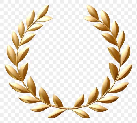 Crown Wreath, Laurel Crown, Crown Png, Wreath Accessories, Gold Award, Gold Wreath, Golden Crown, Laurel Wreath, Drawing Sketches