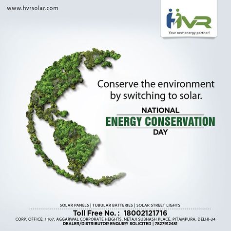 National Energy Conservation Day, Energy Conservation Day, Motion Design Video, World Environment Day, Environment Day, Job Fair, Energy Conservation, Sustainable Energy, Alternative Energy