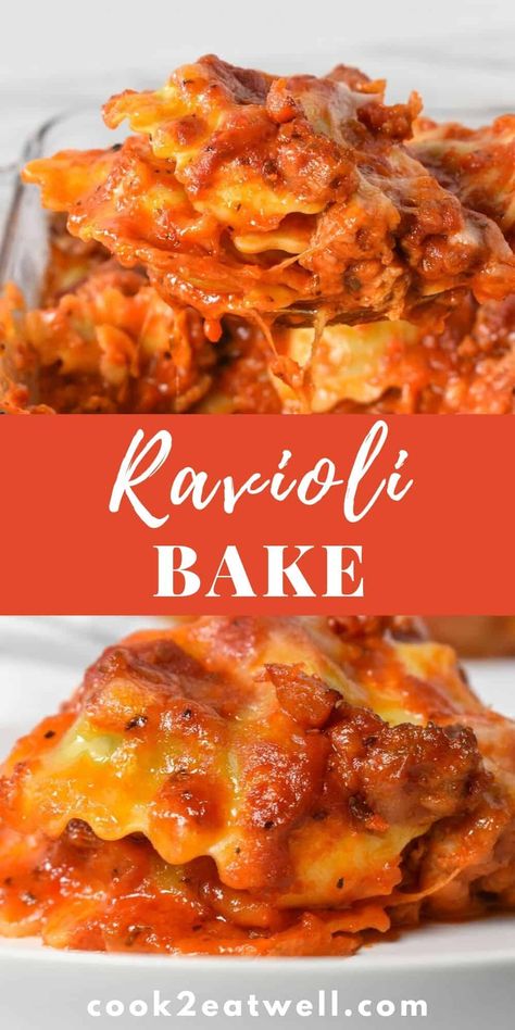 Italian Sausage Ravioli Recipe, Sausage Ravioli Recipe, Recipe Italian Sausage, Spinach Ricotta Ravioli, Cheese Ravioli Recipe, Spinach And Cheese Ravioli, Sausage Ravioli, Baked Ravioli Recipe, Spinach And Ricotta Ravioli