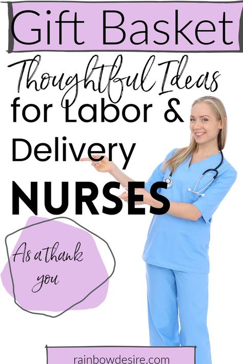 Maternity Nurse Gift Basket, Thank You Gift Basket For Doctor, Thank You Gift For Nurses After Delivery, Gift For Delivery Nurse, Postpartum Nurse Gifts, Gift Ideas For Labor And Delivery Nurses, Hospital Nurse Thank You Basket, Hospital Thank You Gifts Nurses, Delivery Nurse Gifts Basket