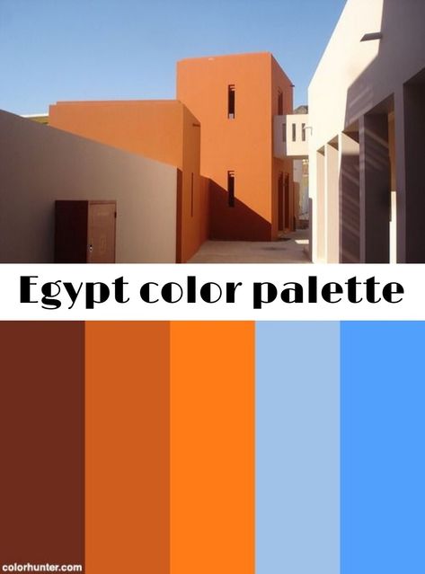 Egypt color palette Egyptian Color Palette, Brand Style Board, Egyptian Home Decor, Egyptian Era, Craft Spaces, Decor Color Palette, Desert Colors, Color Schemes Colour Palettes, Creative Craft