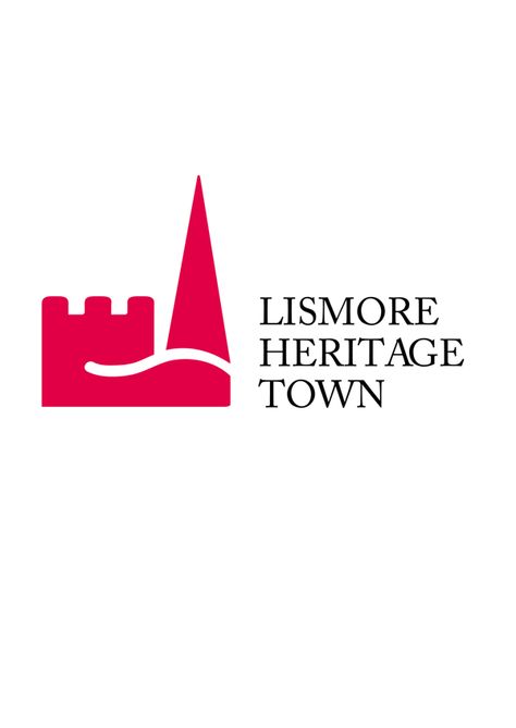 Brand Lismore - Lismore Heritage Town Logo by Fiona OFarrell, via Behance Town Logo, Heritage Logo, City Logos Branding, City Branding, Graphic Design Business Card, City Logo, Suwon, 로고 디자인, Logo Design Inspiration