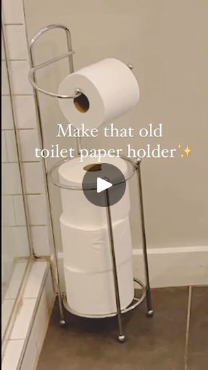 2.4K views · 68 reactions | HERE Last week, I made a little flower out of toilet paper and the next thing I know, I see the cutest jute rope toilet paper holder @diy_art_eva Afte | F Design | F Design · Original audio Repurpose Toilet Paper Holder, Rope Toilet Paper Holder, Old Toilet, Toilet Paper Stand, Bathroom Hacks, Easy Diy Decor, Diy Toilet, Jute Basket, Jute Crafts