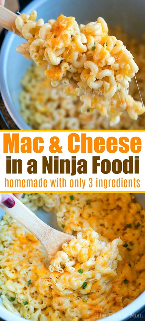 Pressure Cooker Mac And Cheese, Pressure Cooker Recipes Pasta, Best Pressure Cooker Recipes, Ninja Cooking System Recipes, Best Mac N Cheese Recipe, Macaroni Cheese Recipes, Best Pressure Cooker, Healty Dinner, Macaroni And Cheese Recipe