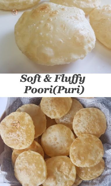 How To Make Puri Dough, Puri Bread, Indian Puri, Puri Recipe Indian, Bestie Recipes, Asian Bread, Beef Roulade, Paratha Roll, Poori Recipe