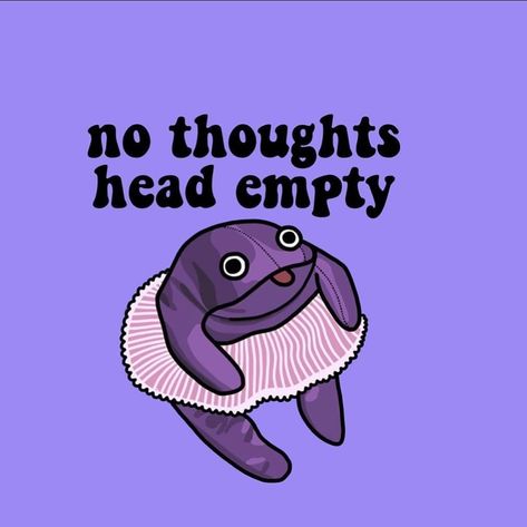 🐸Frog meme page🐸 on Instagram: “No thought. Head emptied . frog hat Credit to @spicytoads ! #frog #cutefrogs #toads #frogmemes” No Thoughts Head Empty, No Thoughts, Frog Meme, Frog Hat, Meme Page, Cute Frogs, Watch Video, The Sound, Frogs