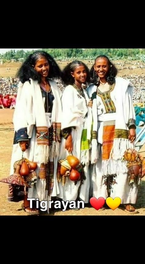 Tigray Culture, Bad Sisters, History Of Ethiopia, Native Clothing, Melanin Skin, Ethiopian Women, African Fashion Ankara, Traditional Clothing, Light Skin