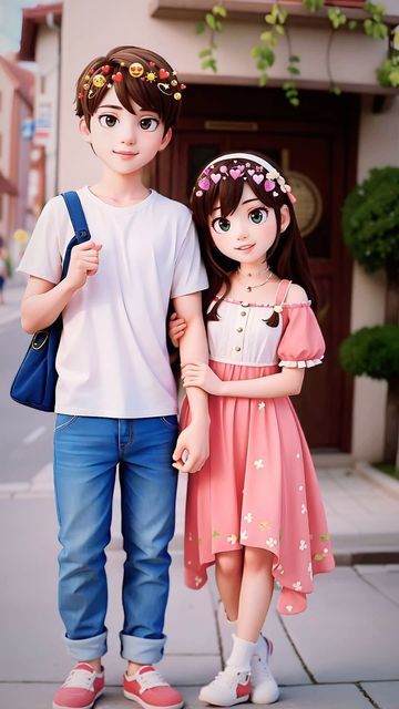 Boy and girl friendship