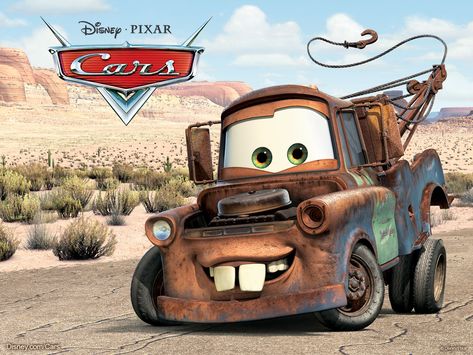 Ridiculously Awesome Real-life Mater Doing Burnouts - http://www.carnewscafe.com/2014/12/26/ridiculously-awesome-real-life-mater-burnouts/ Cars Crocs, برق بنزين, Cars Disney Pixar, Mater Cars, Tow Mater, Disney Pixar Characters, Auto Poster, Friends Poster, Disney Pixar Movies