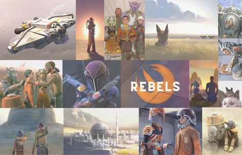 Star Wars Rebels Wallpaper, Rebels Wallpaper, Wallpaper For Computer, Dad Aesthetic, Star Wars Background, Computer Backgrounds, Star Wars Wallpaper, Fictional World, Star Wars Rebels