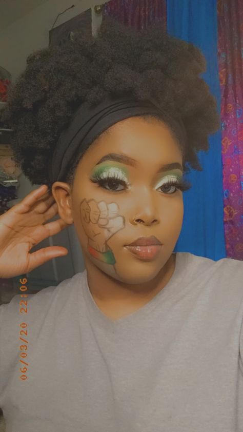 Bsu Ideas, A Peaceful Place, Hazel Eye Makeup, Swag Makeup, Eye Makeup Pictures, Peaceful Place, Black Lives Matter Movement, Makeup Eye Looks, Makeup Pictures