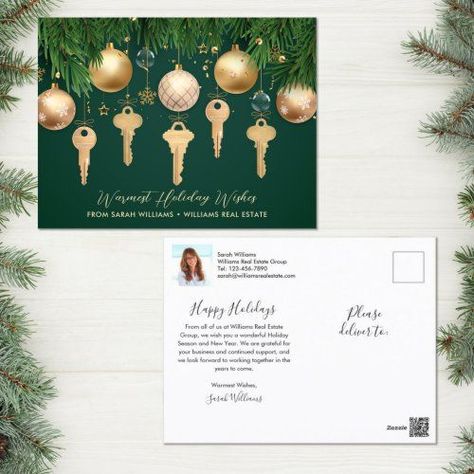 Real Estate Christmas Cards, Realtor Christmas Cards, Real Estate Holiday Cards, Real Estate Christmas, Christmas Card Wishes, Photography Gift Certificate, Jewelry Business Card, Glitter Business Cards, Holiday Inspo