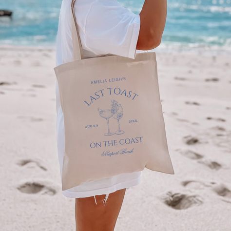 Elevate your bachelorette squad with personalized tote bags! These stylish and practical accessories are perfect for carrying all your essentials while celebrating in style. Get your crew matching totes and make your bach bash truly unforgettable! #BacheloretteParty #ToteBags #BrideTribe #WeddingSeason #CustomizedGifts #BrideSquad #PersonalizedTotes #GirlsNightOut #BacheloretteCelebration #BridesmaidsGifts Drawn Cocktails, Bachelorette Swag, Bachelorette Squad, Toast On The Coast Bachelorette, Coastal Bachelorette, Bachelorette Tote Bags, Bachelorette Bag, Last Toast On The Coast, Bachelorette Tote