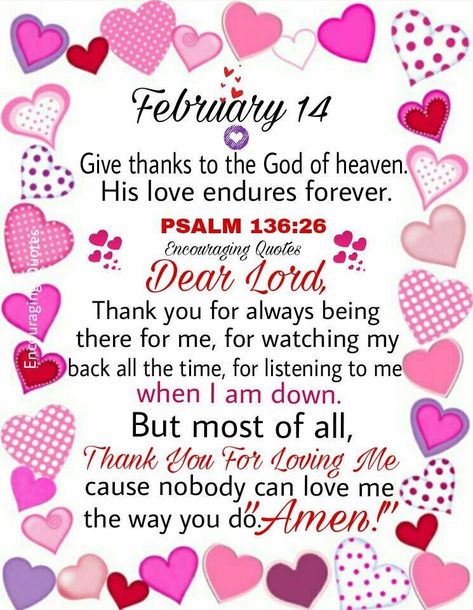 February 14 Give Thanks To God valentines day valentines valentines day quotes happy valentines day valentines day quotes for friends valentines day quotes for facebook valentines day blessings religious valentines day quotes Religious Valentines Quotes, Happy Valentines Quotes, Valentines Scripture, Valentines Day Quotes For Friends, Religious Valentines, Happy Valentines Day Pictures, Quotes For Facebook, Valentines Day Poems, Valentines Day Quotes For Him