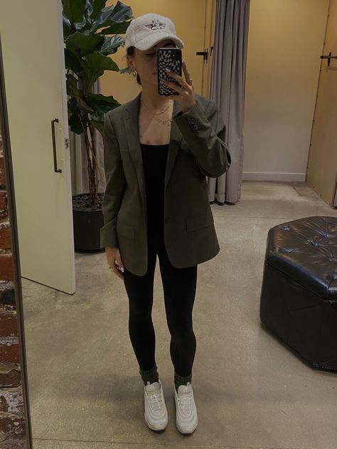 Aritzia Onesie Outfit, Onesie Outfit, Sneaker Outfits, Sneakers Outfit, Spring Outfit, Onesies, Ootd