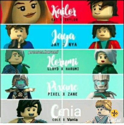 Ninjago Kailor, Lego Ninjago Nya, Lego Ninjago Movie, Lego Ninjago, Fanfiction, Lego, Ships, Google Search, Fan Art